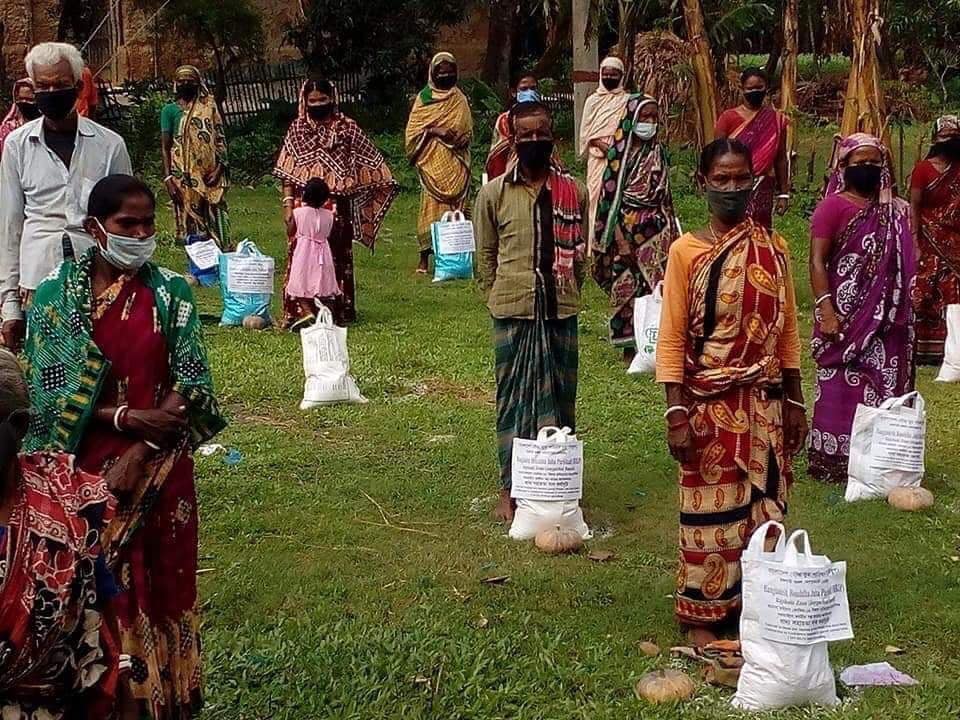BBJP different regional centers distributed necessities in Bangladesh