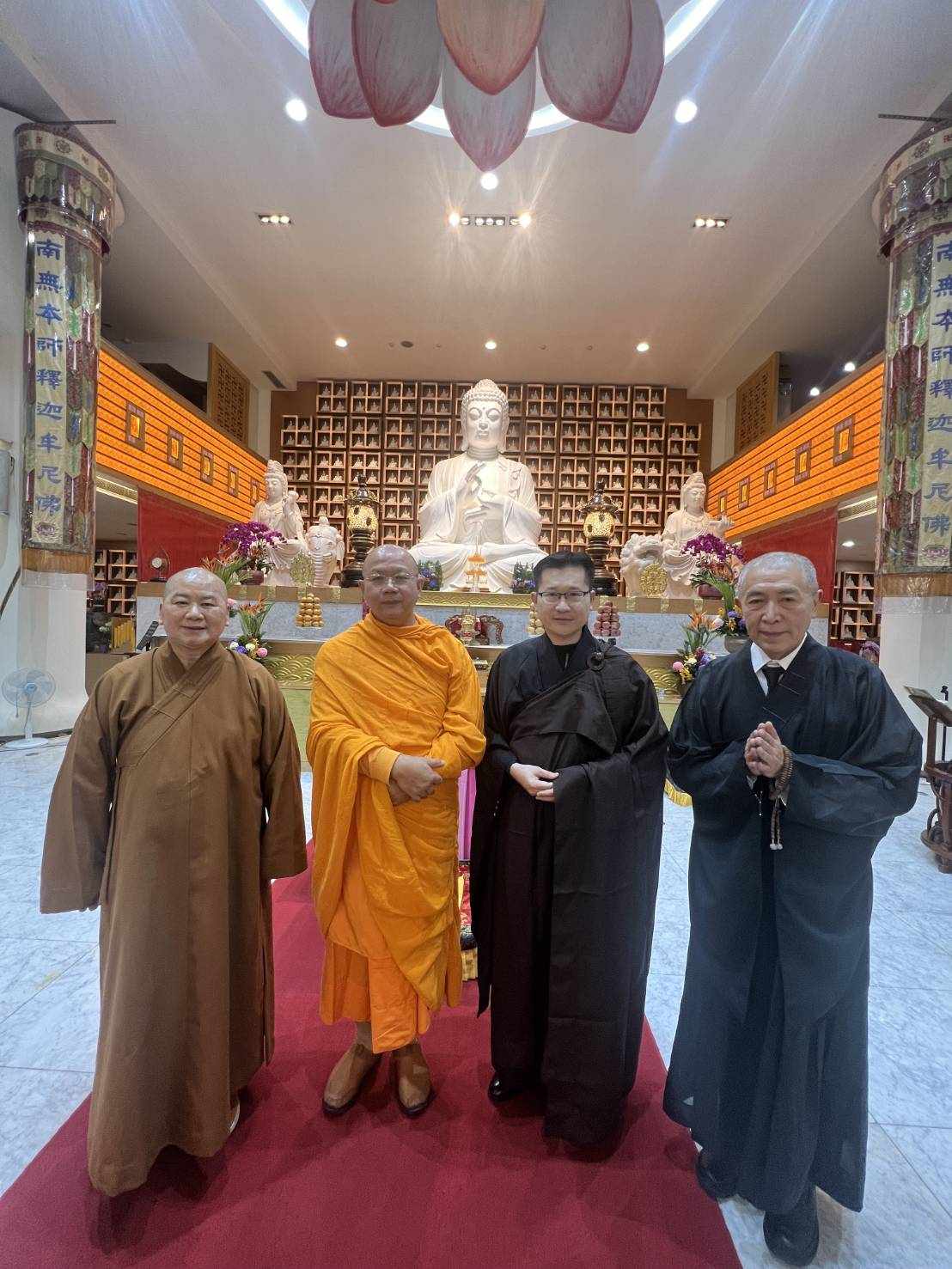 WAB pay homage to the late Master Jing Yao, Former Honorary President World Alliance of Buddhists - WAB