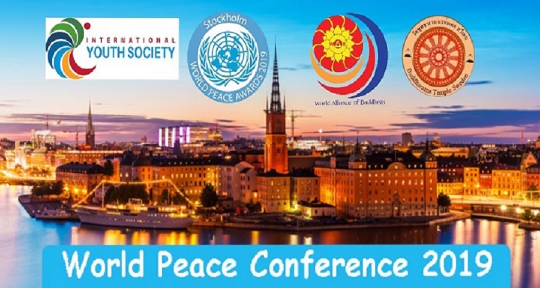 World Peace Conference 2019, Stockholm, Sweden