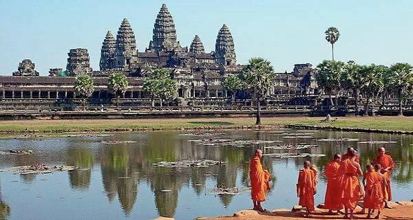 Buddhist Cultural Cester Of Cambodia World Buddhist OutStanding Leader Awards Ceremony In Cambodia