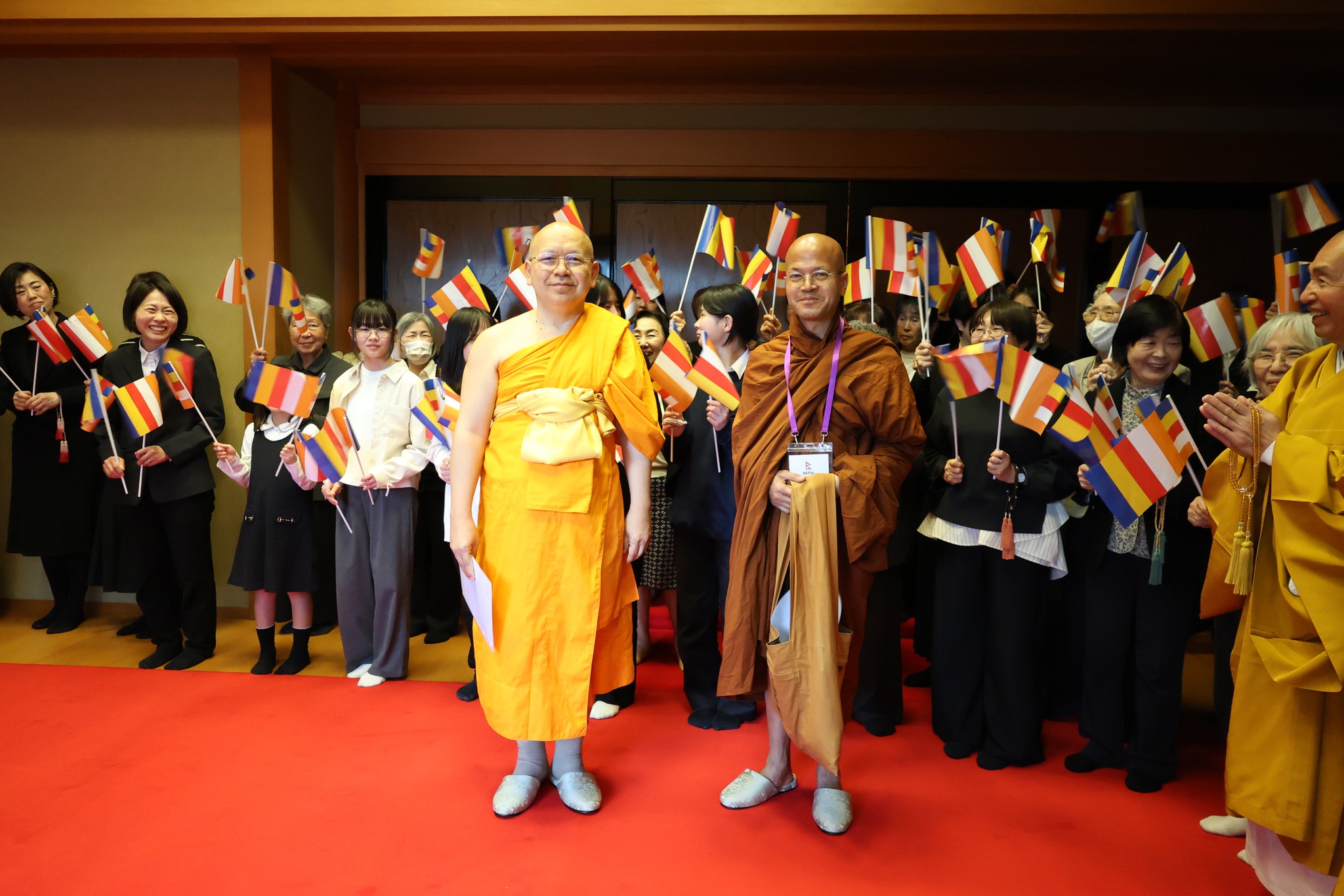 Ninth Buddhist Summit and Intl Buddhist Day ceremony in Hyogo, Japan