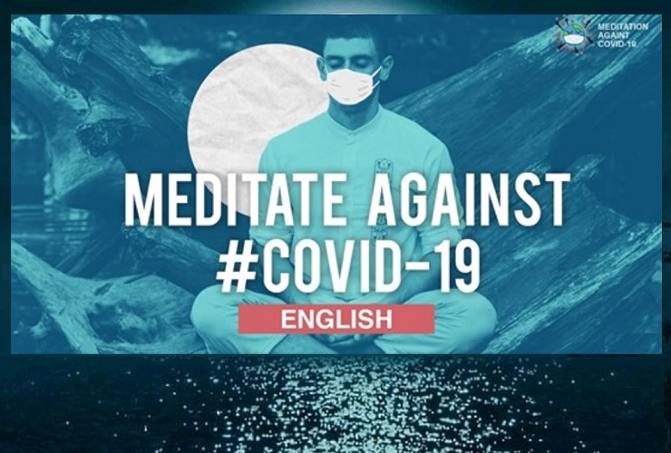 Meditate Against #Covid-19 - 20 Minutes Meditation Guide